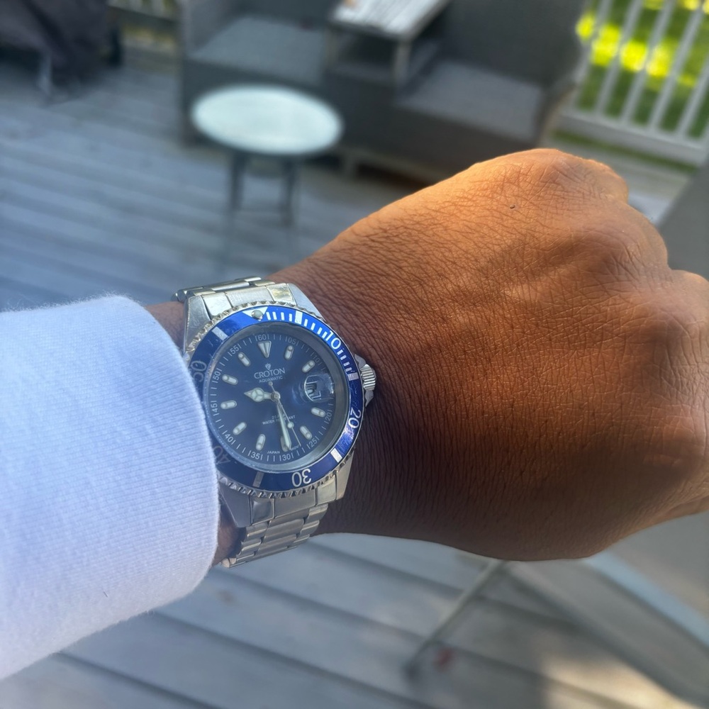 Vintage Croton Aquamatic – Timeless Style, Everyday Confidence